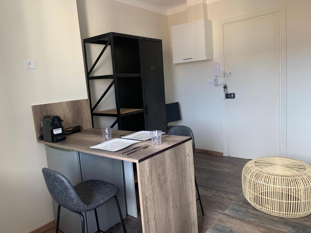 Studio Plein Coeur De Nice 24 24H 7 7J Εξωτερικό φωτογραφία