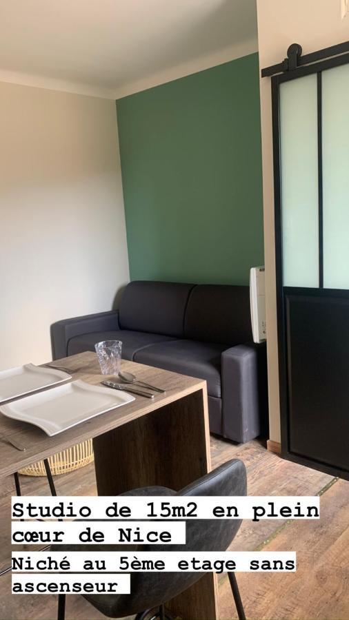 Studio Plein Coeur De Nice 24 24H 7 7J Εξωτερικό φωτογραφία